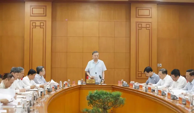 Tổng Bí thư, Chủ tịch nước Tô Lâm: Phát triển công nghiệp vật liệu theo hướng xanh, bền vững, tự chủ